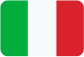 Druckregler für Hinterdruck Italiano